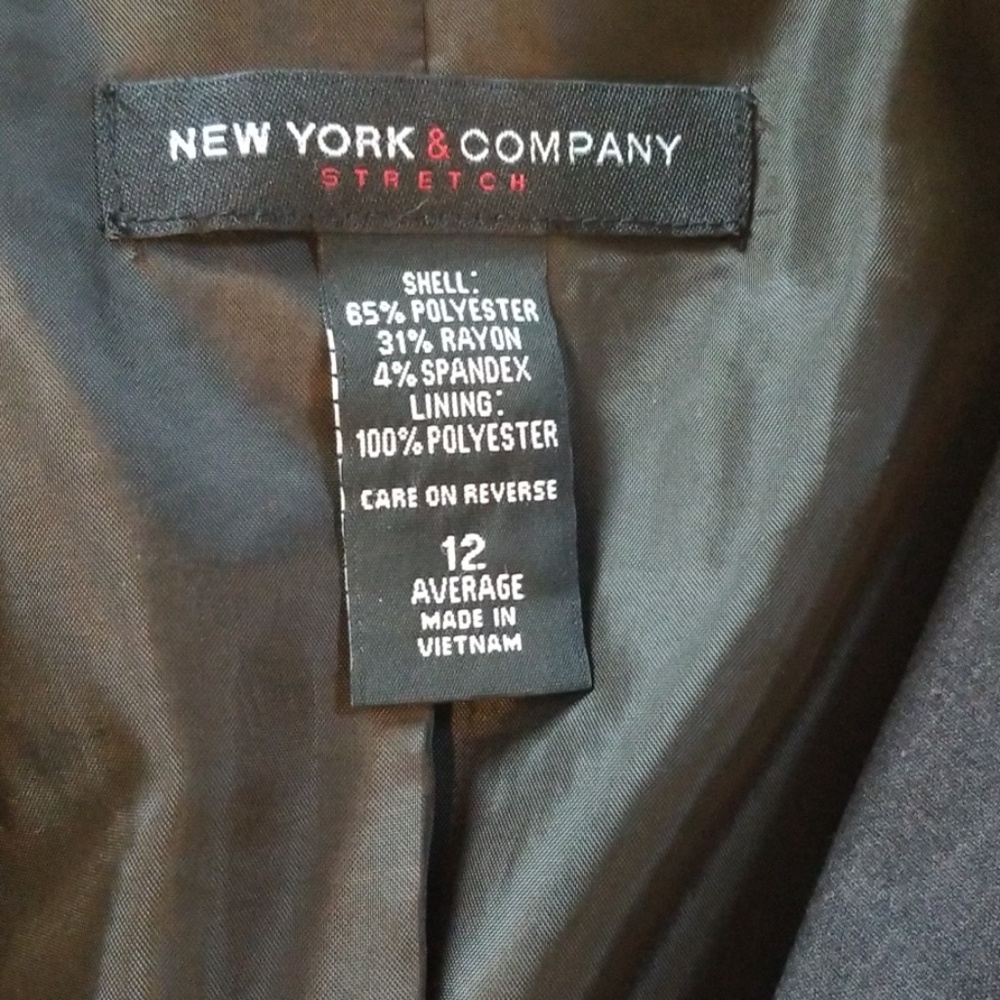 Chocolate Stretch Blazer - Picture 3 of 7